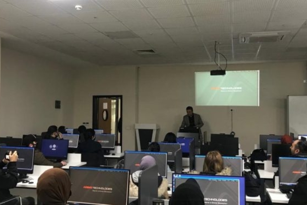 BTÜ Öğrencilerine Yönelik Workshop/Seminer Programız Başladı. 