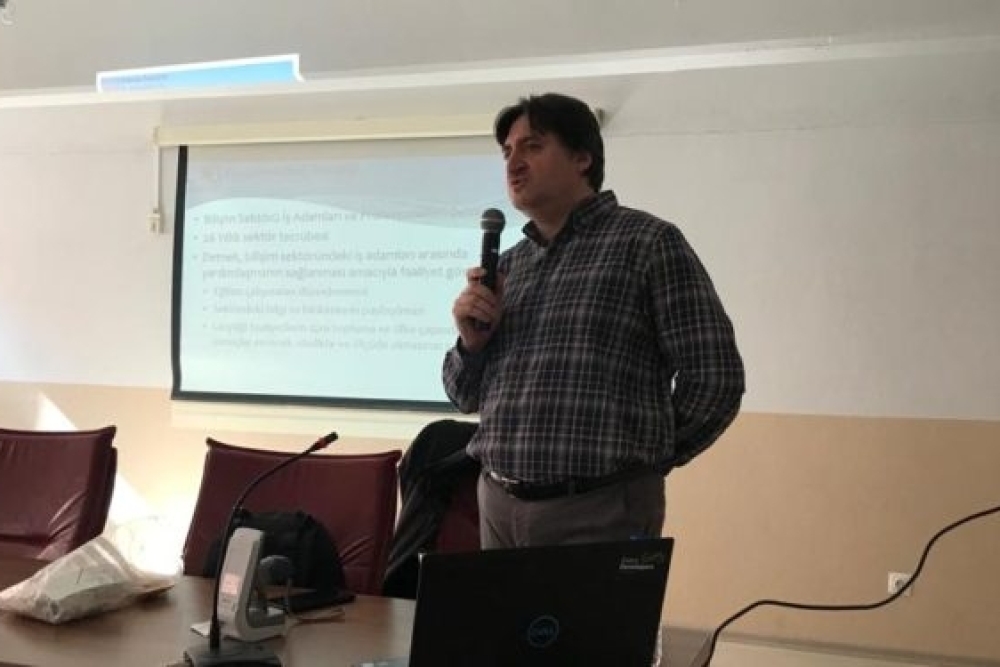 Kariyer Günleri Etkinliğimizi Gerçekleştirdik. 