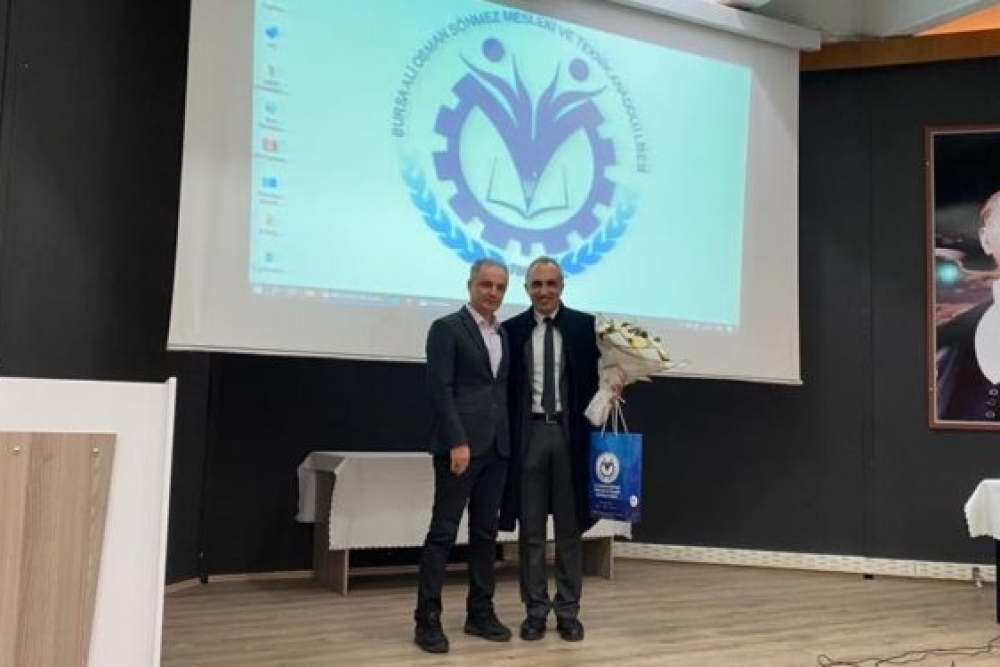 Kariyer Günleri Kapsamında Dijital Dönüşümü Anlattık. 