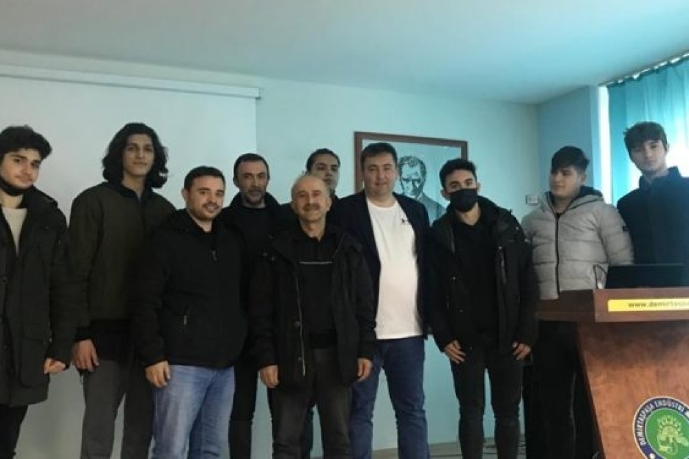 Kariyer Günleri Kapsamında Öğrenciler ile Buluşmaya Devam Ediyoruz. 