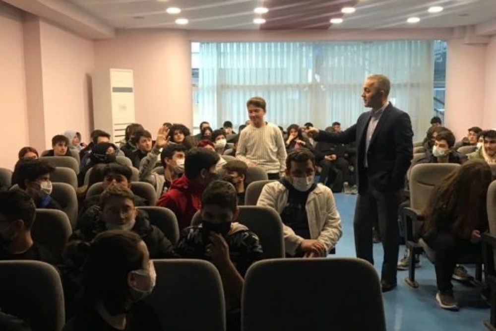 Kariyer Günleri Kapsamında Öğrencilerle Buluşmaya Devam Ediyoruz. 