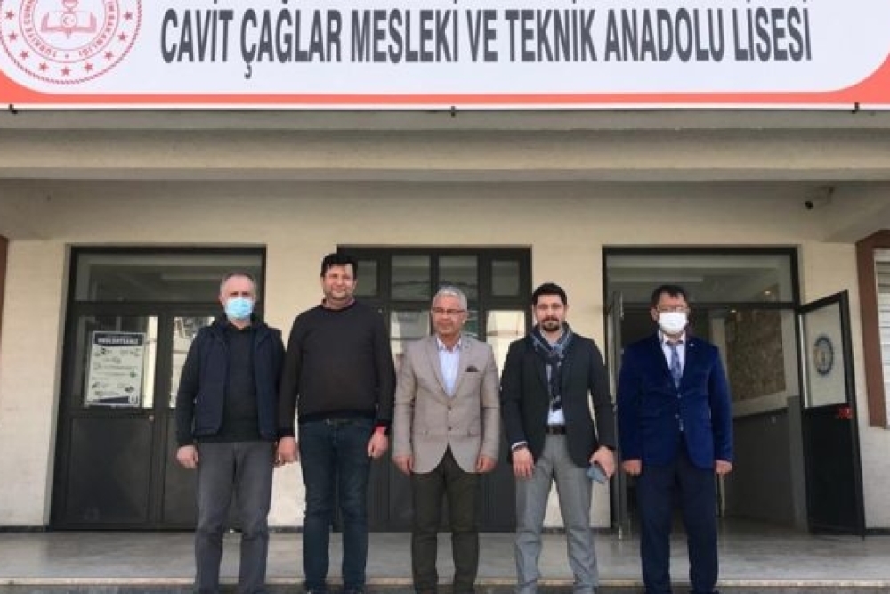 Kariyer Günleri Etkinliğimizde Bilişim Alanı Öğrencileri İle Buluştuk. 