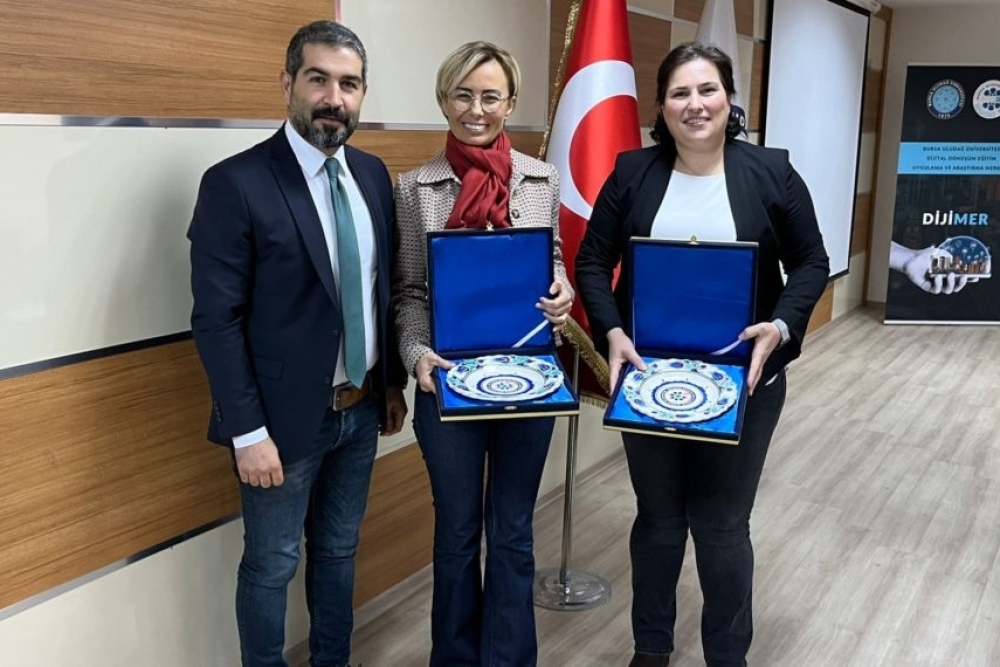 İK Yönetim Uygulamalarında Dijital Dönüşüm Eğitimi Gerçekleşti. 