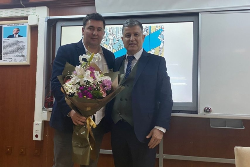 Kariyer Günleri Kapsamında Yeşilyayla MTAL Öğrencileri İle Buluştuk.