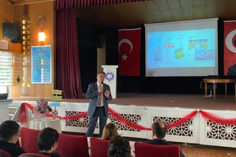 Tophane MTAL Öğrencileri İle Buluştuk.