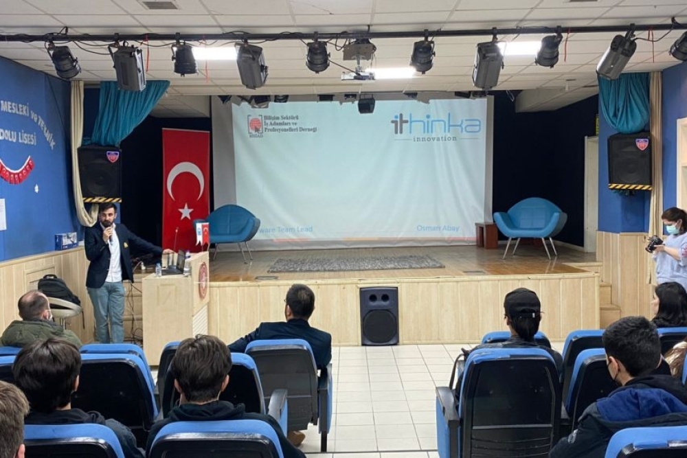 Yıldırım MTAL Öğrencileri İle Buluştuk.