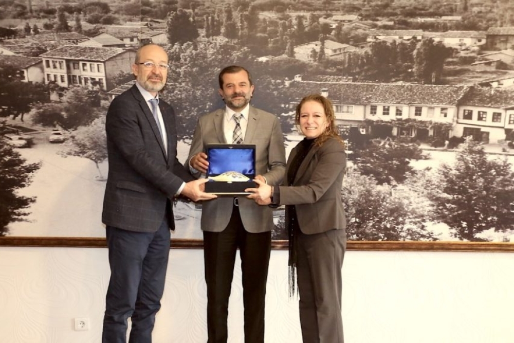 Gürsu Belediyesi ile imzalamış olduğumuz Protokolün Dünya Gazetesi'ne yansımaları...