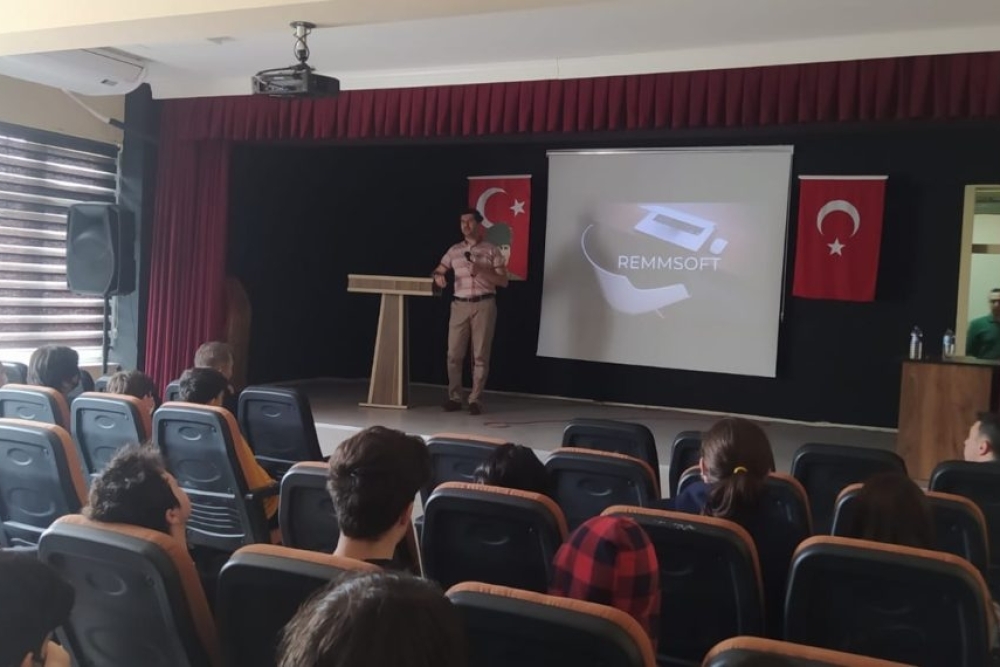 Öztimurlar MTAL Öğrencileri İle Buluştuk. 