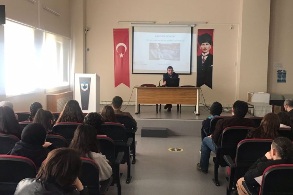 Gemlik'te Kariyer Günleri'ni Gerçekleştirdik.