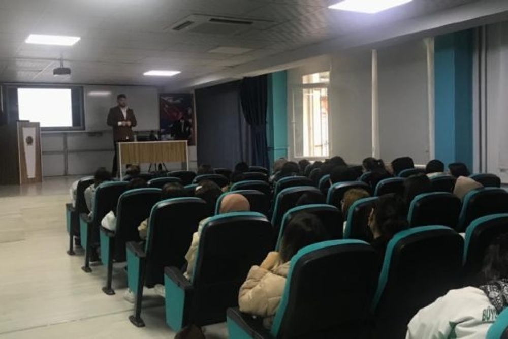 Fatih MTAL Öğrencilerine Bilgi Güvenliğini Anlattık. 