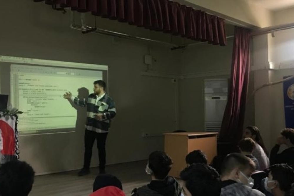 Mudanya Dörtçelik MTAL Öğrencileri İle Buluştuk.