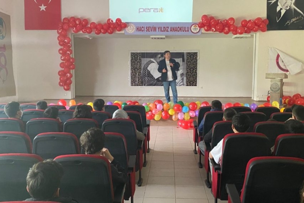 İnegöl'de Öğrenciler İle Buluştuk. 