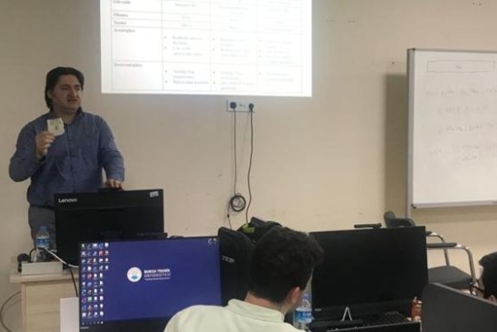 Tanımlama Teknolojileri & RFID Eğitimi Düzenledik.