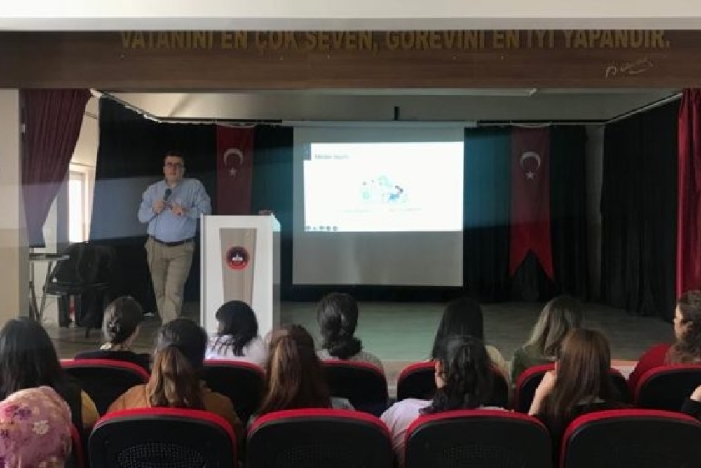 Kariyer Günleri Kapsamında Yenişehir'deydik.