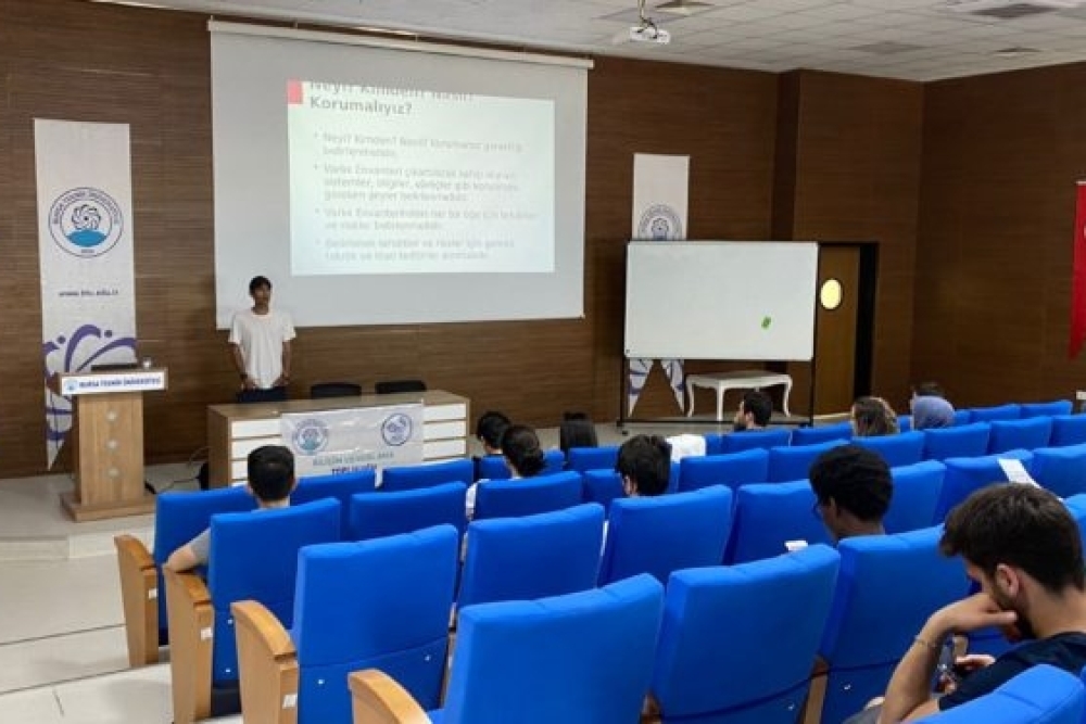 Sistem Ağ Güvenliği Semineri Gerçekleştirildi.