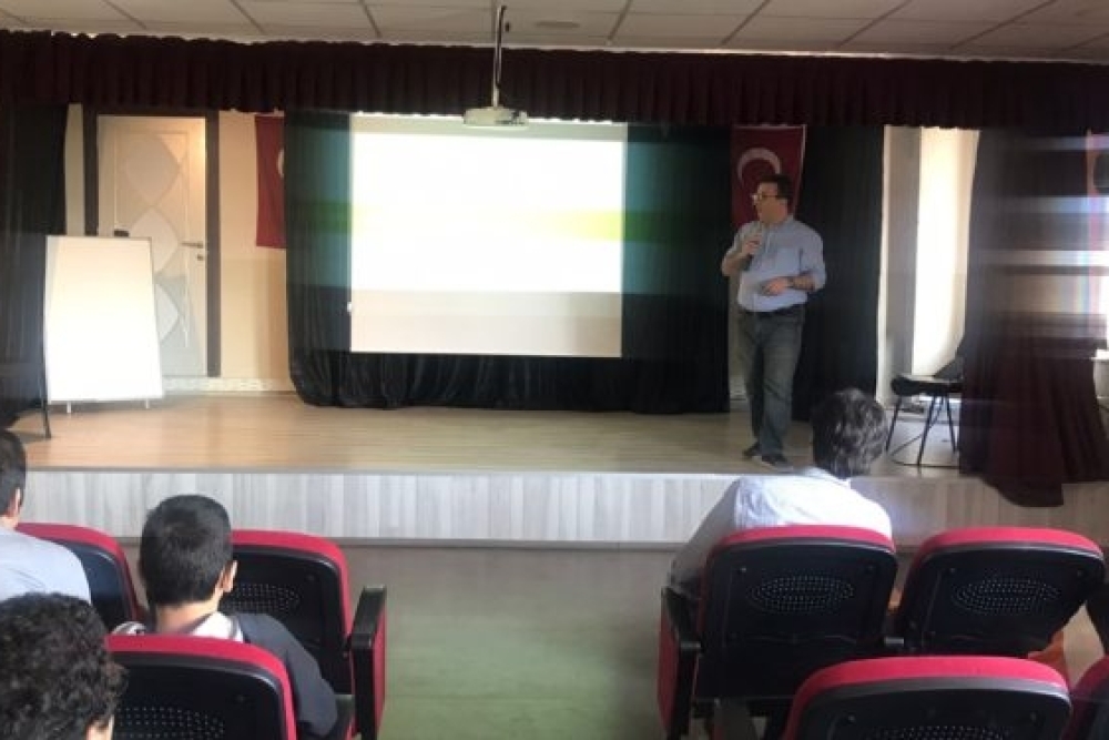 Kariyer Günleri Kapsamında Orhangazi'deydik.