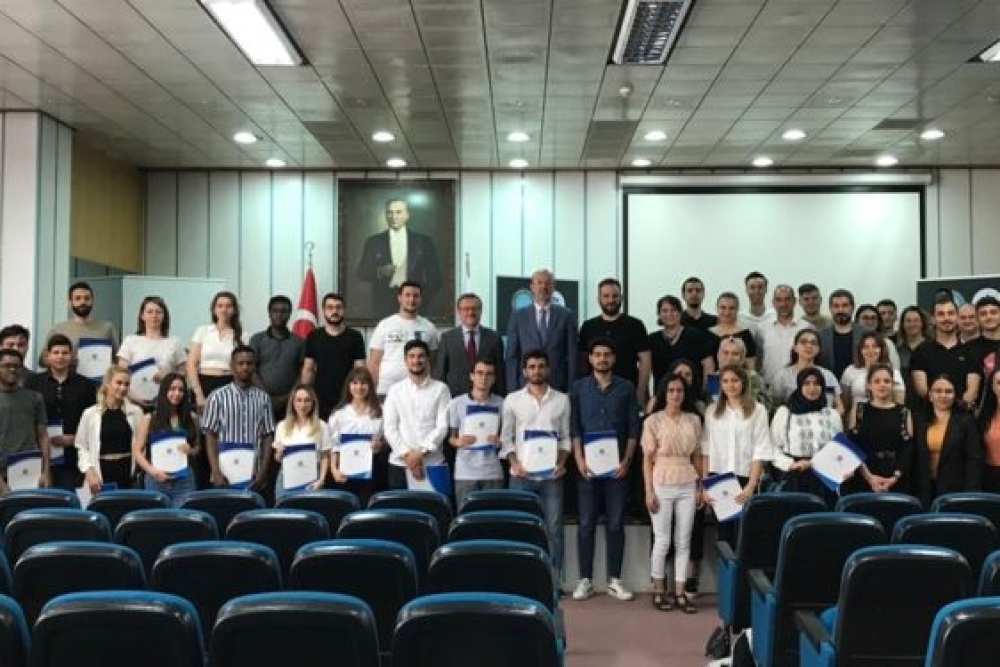 Dijital Dönüşüm Programı Sertifika Töreni Gerçekleştirildi.