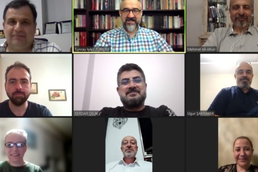 TÜBİFED Aylık Olağan Yönetim Kurulu Toplantısı Gerçekleştirildi.