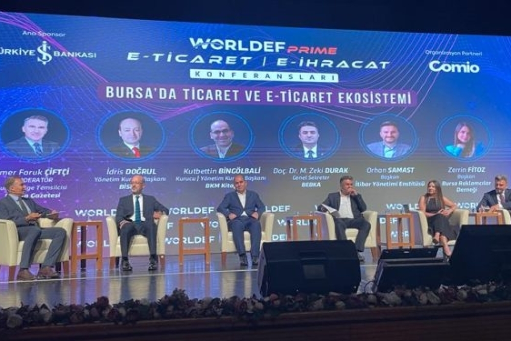 WORLDEF Prime Konferansı Bursa'da Gerçekleştirildi.