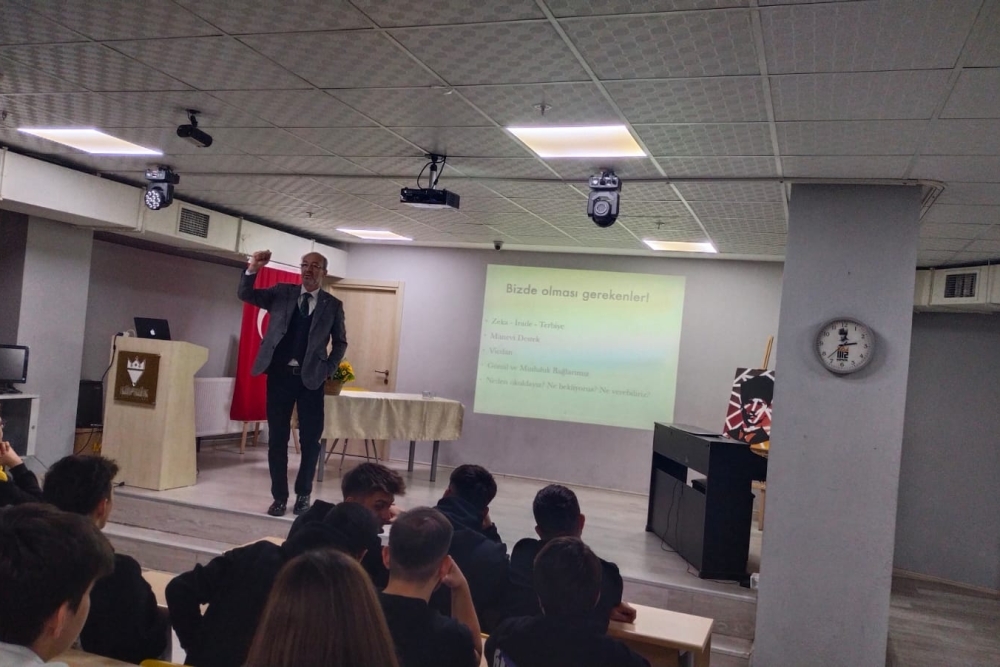 KÜPKÖK Kariyer Günlerinde Gençlerle Buluştuk.