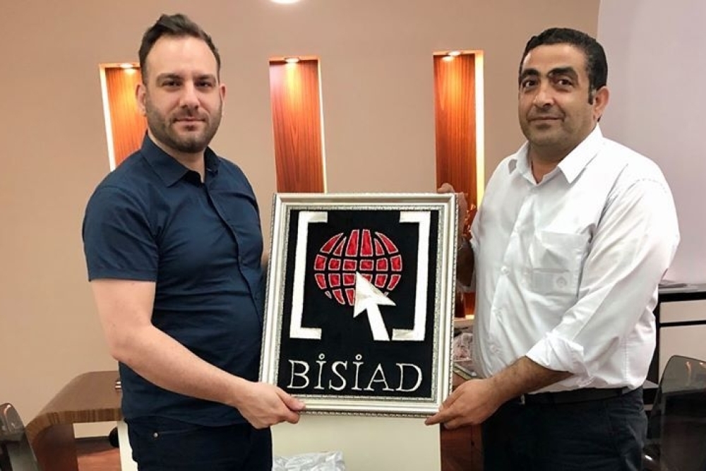 Dernek Üyemizden Nezaket Ziyareti