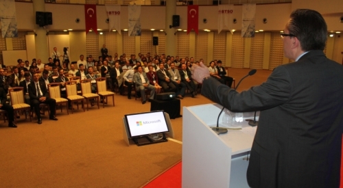 Bursa'ya Gelecekten Mesaj Var; Bursa'nın Geleceği Yazılım 