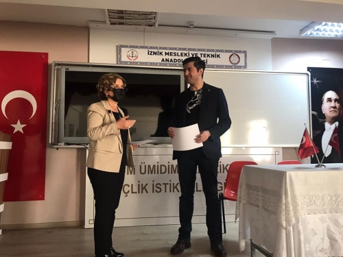 İznik MTAL Öğrencileri İle Buluştuk. 