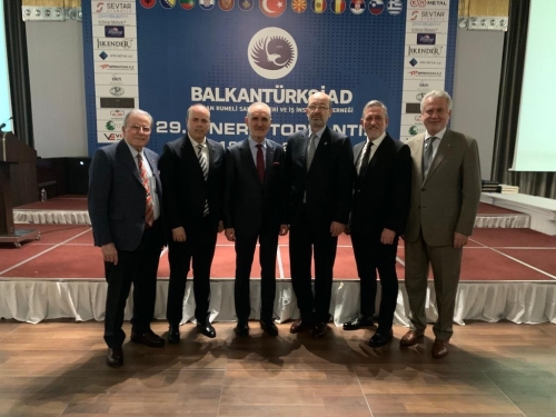 BALKANTÜRKSİAD 29.Sinerji Toplantısı'na Katıldık.