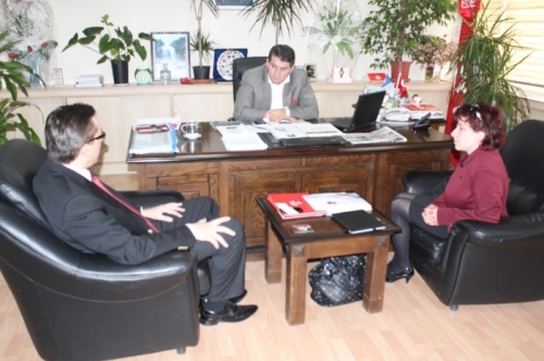 BİSİAD Yönetimi TSE Bursa İl Koordinatrü Karaman'ı Ziyaret Etti 