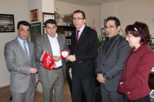 BİSİAD Yönetimi TSE Bursa İl Koordinatrü Karaman'ı Ziyaret Etti 