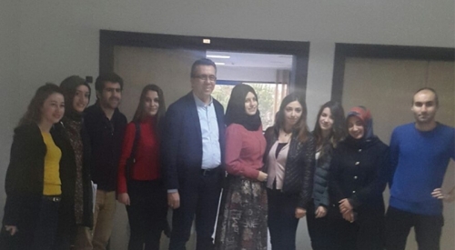 Başkanımız Osman Akın Uludağ Üniversitesi'nde 