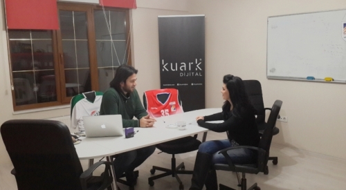 Kuark Dijital'in Konuğu Olduk 