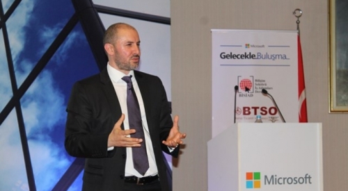 Bursa'ya Gelecekten Mesaj Var; Bursa'nın Geleceği Yazılım 