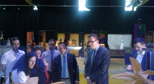 BTM Ziyaretimiz Ve Toplantımız 