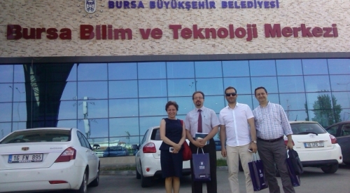 BTM Ziyaretimiz Ve Toplantımız 