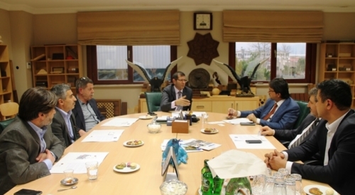 KSAİD'a Nezaket Ziyareti 