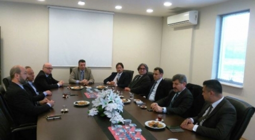 HOSABSİAD Başkanı ve HOSAB Yönetim Kurulu Başkanı'na Tebrik Ziyaretimiz