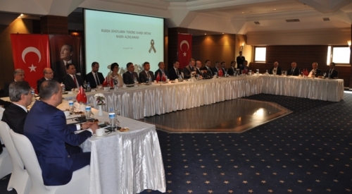 Bursa’daki SİAD’lar Teröre Karşı Ortak Ses Verdi