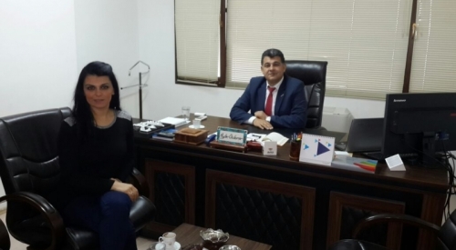 Özdemirsim İletişim'de Keyifli Sohbet 