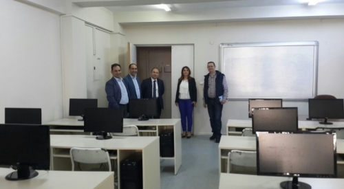 Uludağ Üniversitesi Teknik Bilimler MYO Bilgisayar Teknolojileri Bölümünü Ziyaret Ettik.