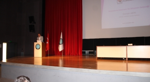 BİSİAD, Uludağ Üniversitesi Bilişim Günlerinde Gençlerle Buluştu. 