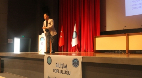 BİSİAD, Uludağ Üniversitesi Bilişim Günlerinde Gençlerle Buluştu. 