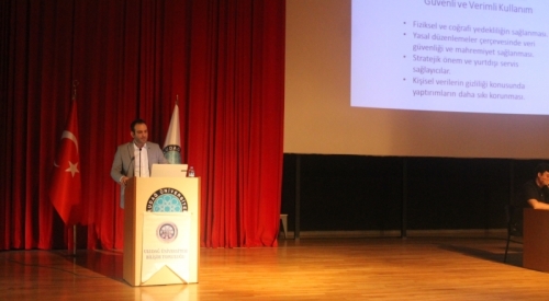 BİSİAD, Uludağ Üniversitesi Bilişim Günlerinde Gençlerle Buluştu. 