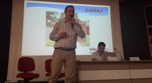 BİSİAD, Ali Osman Sönmez Mesleki ve Teknik Anadolu Lisesi Öğrencileri ile Bir Araya Geldi. 