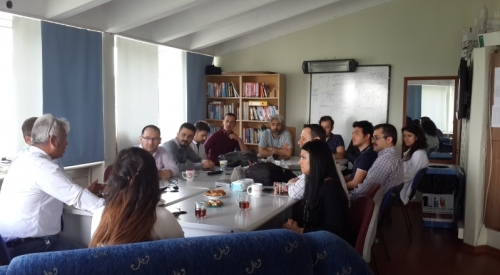 BİSİAD, Ali Osman Sönmez Mesleki ve Teknik Anadolu Lisesi Öğrencileri ile Bir Araya Geldi. 