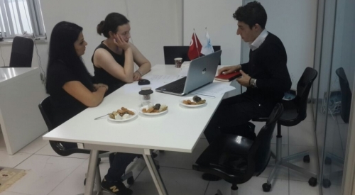 DK Bilişime Misafir Olduk.