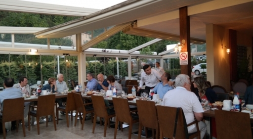 BİSİAD Üyeleri İftar Yemeğinde Buluştu.