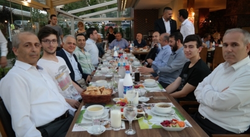 BİSİAD Üyeleri İftar Yemeğinde Buluştu.