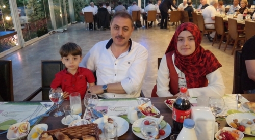 BİSİAD Üyeleri İftar Yemeğinde Buluştu.