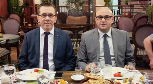 BİSİAD Üyeleri İftar Yemeğinde Buluştu.